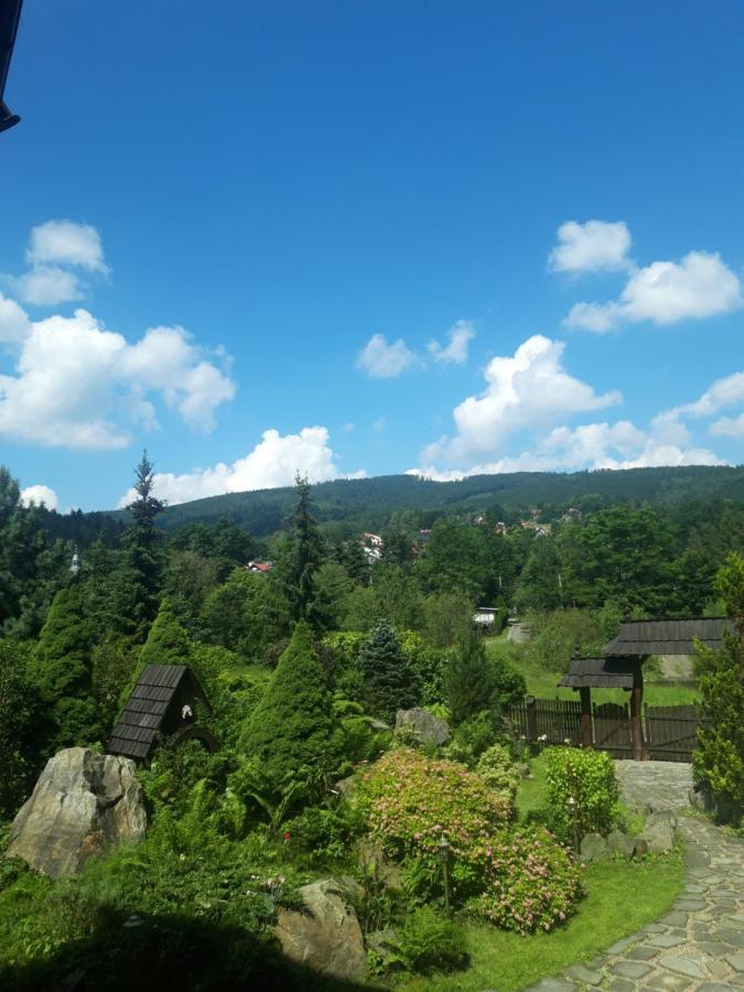ברנה Domek Nad Rzeka מראה חיצוני תמונה
